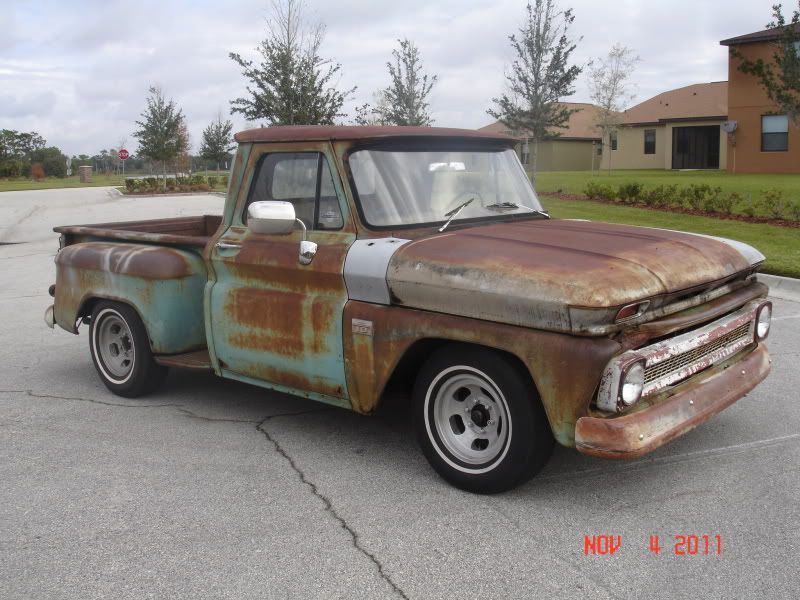 66 Chevy truck